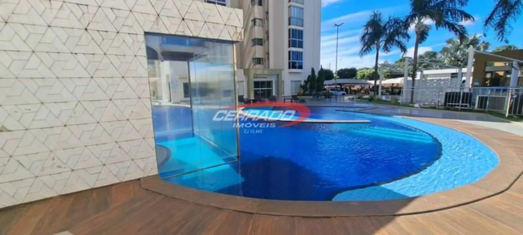 Cond.Diamante >Apartamento com 3 suítes sendo duas no modelo Americana , cozinha...