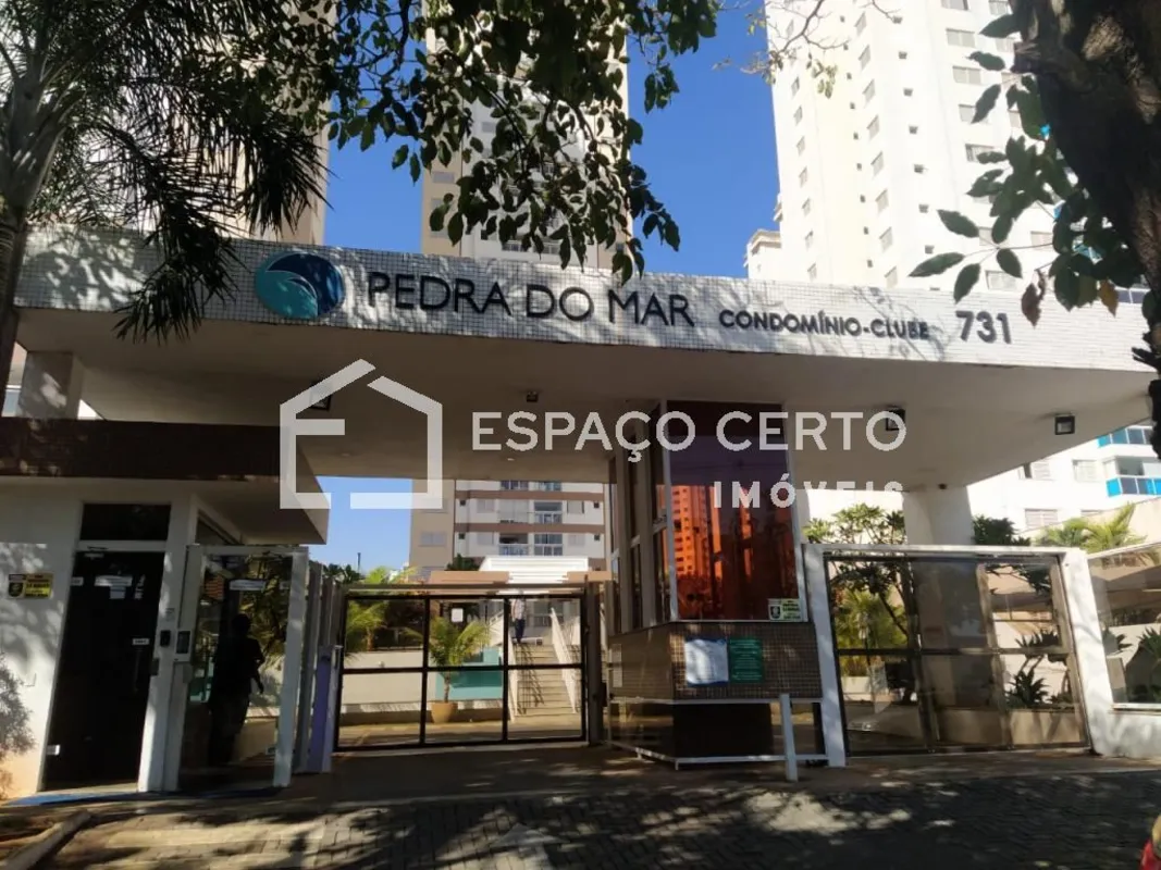 Excelente apartamento para aluguel no Condomínio Pedra da Lua, com 77,48 m², sen...