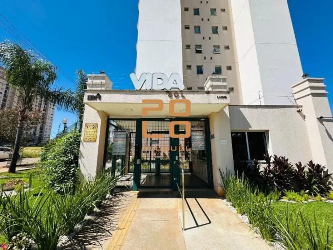 Apartamento para alugar no Edifício Residencial Sol, no Setor Faiçalville, com 4...