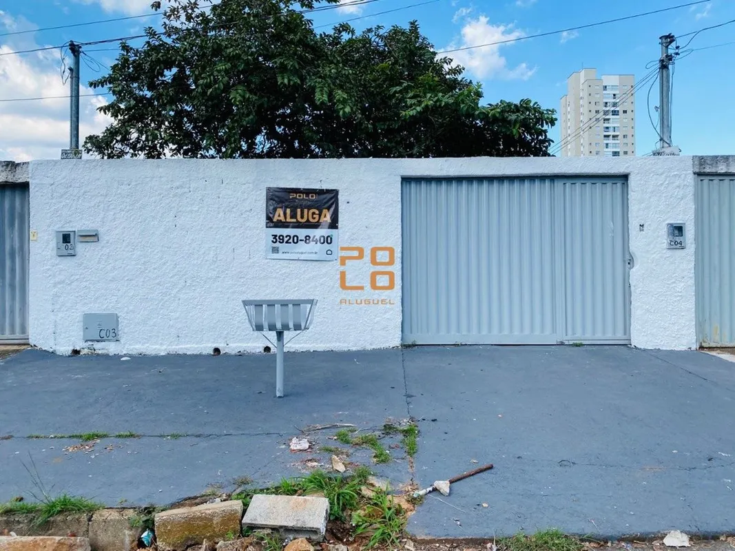 Casa para alugar no Setor Parque Amazônia, em Goiânia, com 80,00 m² e 2 quartos,...