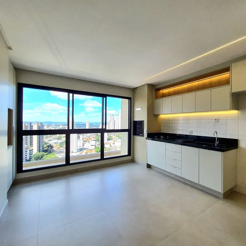 Viva o privilégio de morar no endereço mais desejado de Goiânia.Localizado no so...