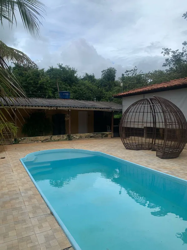 Chácara porteira fechada 21mil m2Vende e ou troca em casa de condomínios fechado...