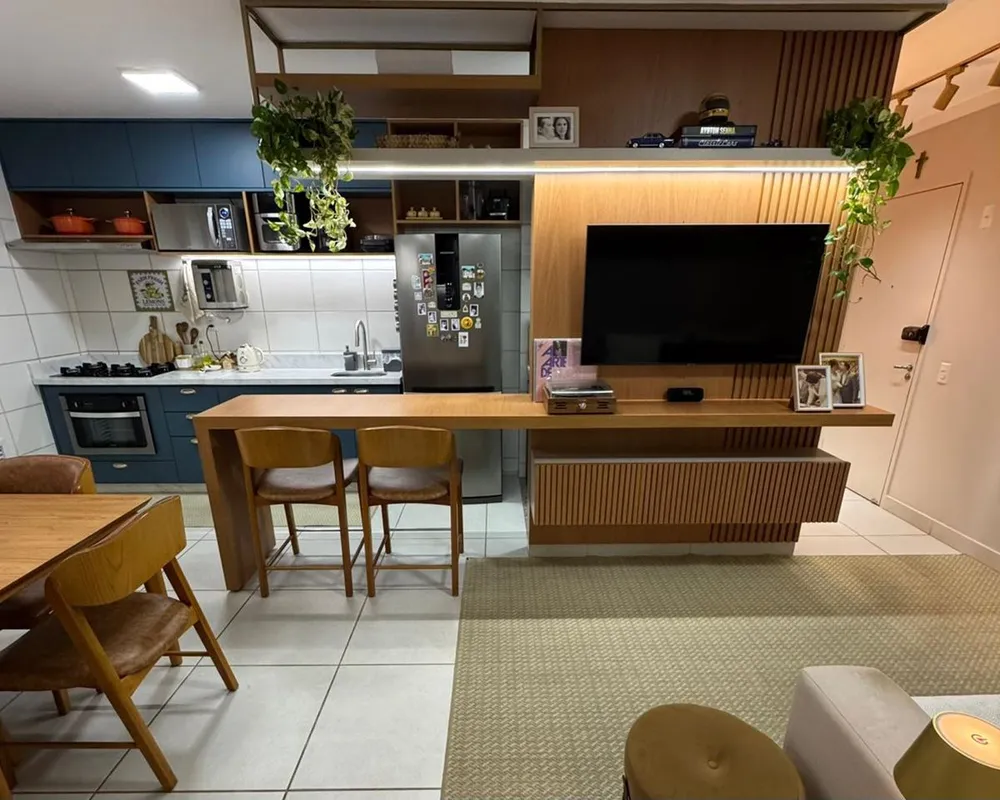 Apartamento moderno, com projeto de arquitetura e marcenaria planejada de alto p...