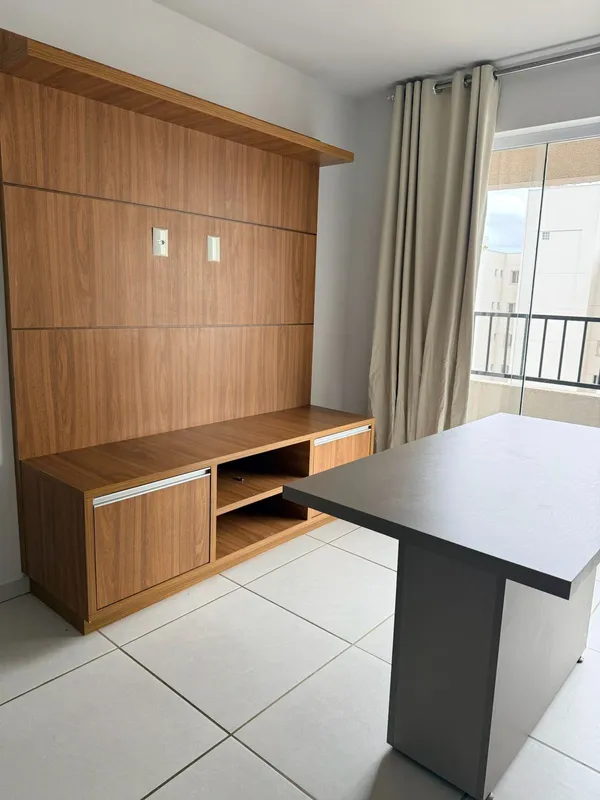 apartamento 2 quartos, 1 suite, banheiro, cozinha e área de serviço, repleto de ...