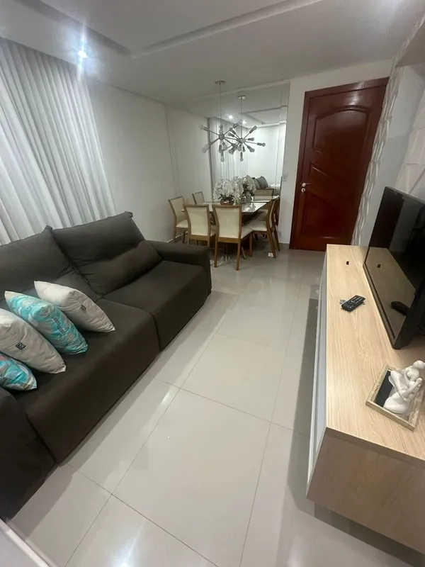 Apartamento Ed. Panorama Parque80m°2 quartos Mobiliado Aceita AirbnbPortaria com...