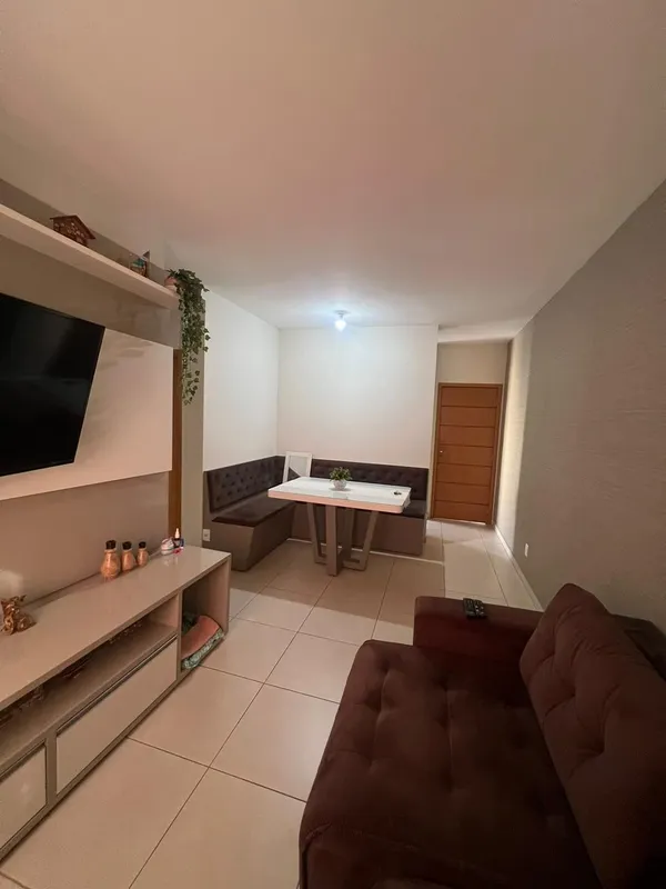 Apartamento Parque Tropical - Térreo2 quartos com armários, sendo 1 suite com bl...