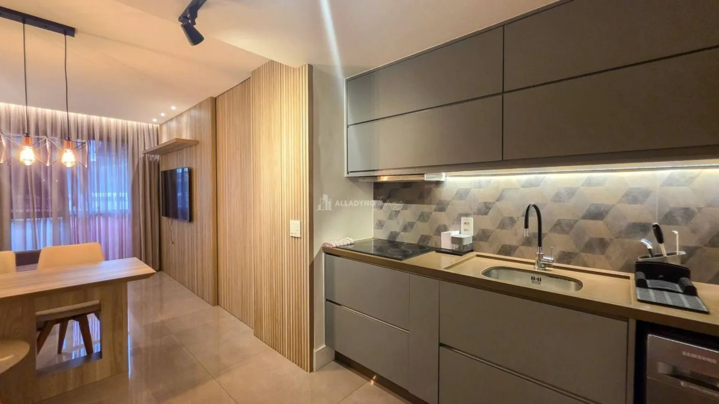 Lake Side Residence | Flat Reformado | Alto Padrão | Mobiliado | Beira Lago Apre...