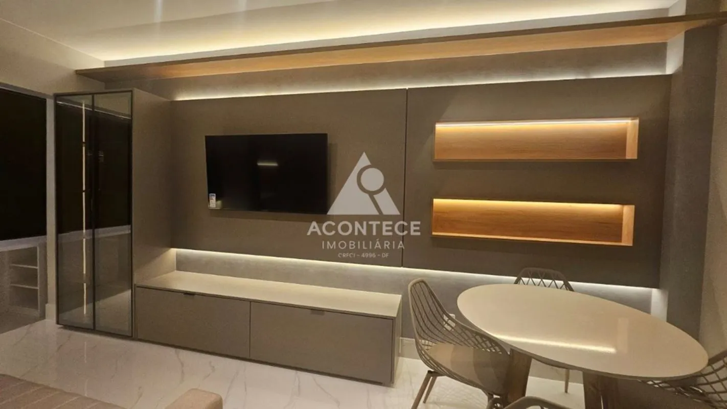 REFORMADA EM ALTO PADRÃO + PORTEIRA FECHADA! ED ANTARES CENTER, CCSW 05, SUDOEST...