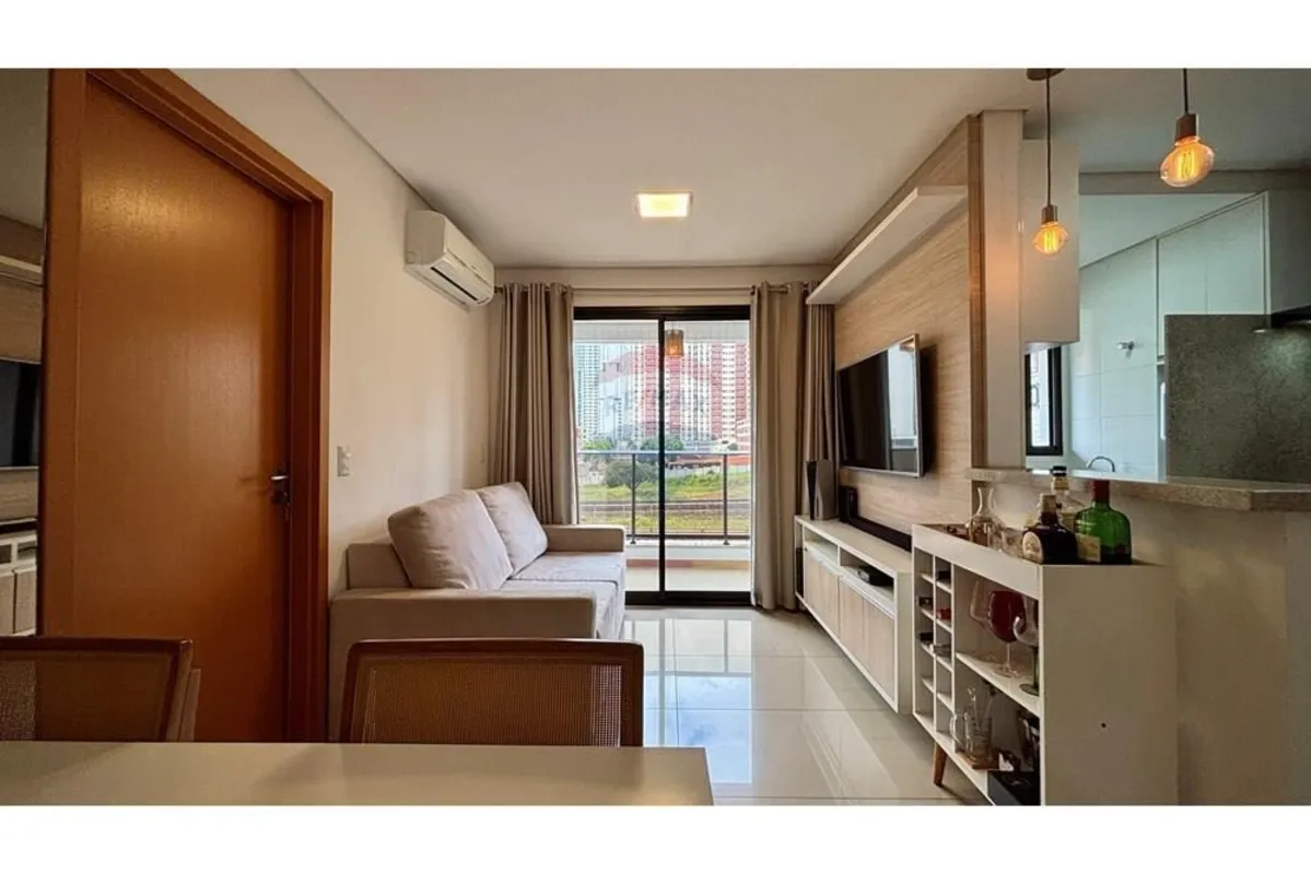 Se você busca praticidade, conforto e um imóvel pronto para morar, este apartame...
