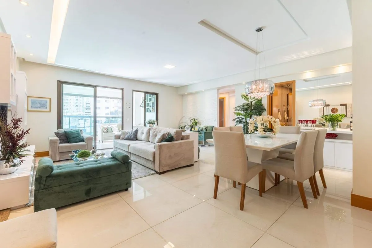 APARTAMENTO ALTO PADRÃO | AMPLO, SOFISTICADO E COMPLETO Se você busca conforto, ...