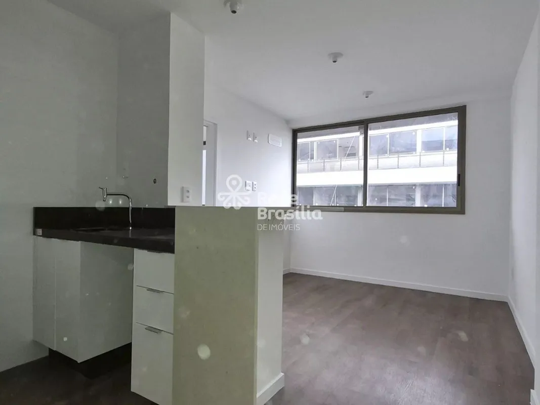Rua 16 Manhattan | Apartamento 1 Quarto com 1 Vaga de Garagem coberta - Aceita F...