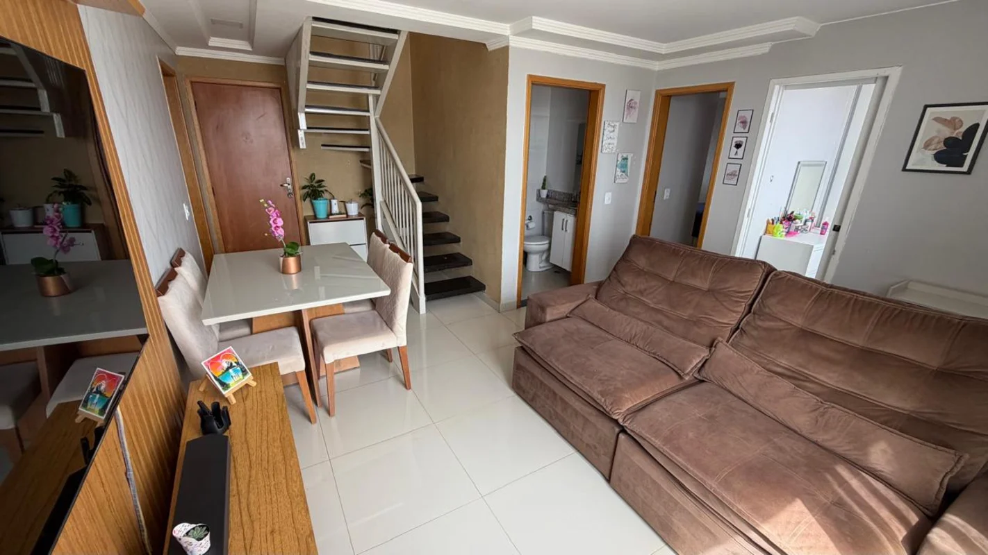 ?? Residencial Le Grand Orléans Tower – Samambaia (QD 302)? Linda Cobertura Dupl...