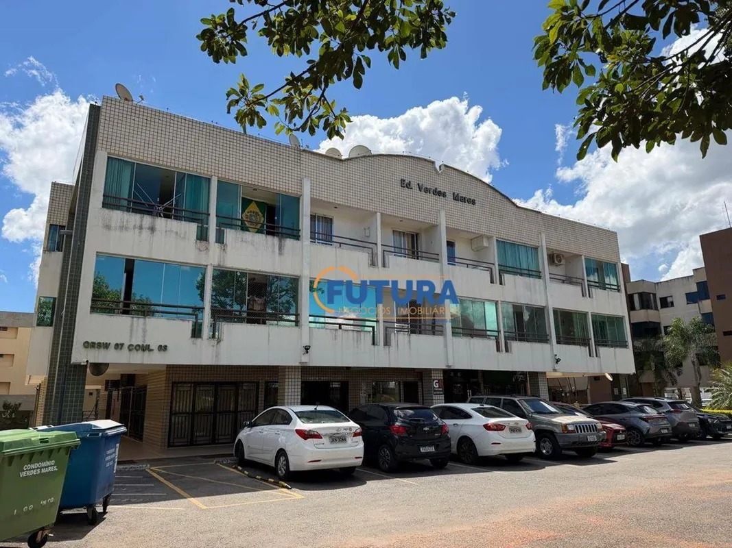 A FUTURA NEGÓCIOS IMOBILIÁRIOS disponibiliza para LOCAÇÃO:Kit no Ed. Verdes Mare...