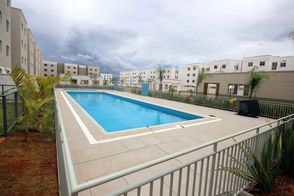 Apartamento 2 Quartos sendo 1 suite , varanda e garagem -Total Ville Ikeda-Ceilâ...