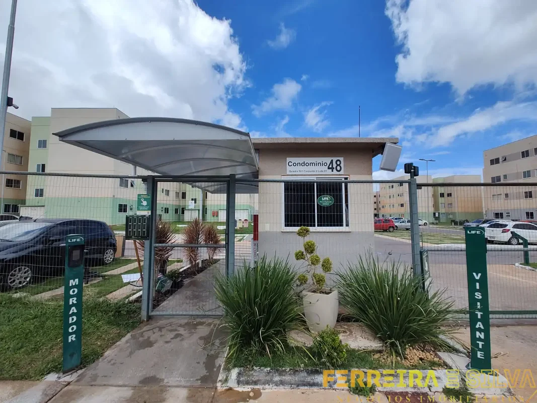 Condomínio 48 - Itapoã Parque- 2 Quartos- Sala ampla com piso flutuante- Cozinha...