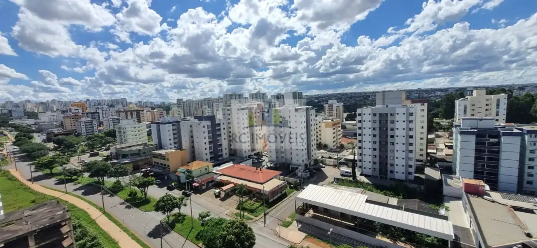 Alugo Apto 1 Qto suíte no Residencial Madison semimobiliado- 34 metros- 1 vaga d...