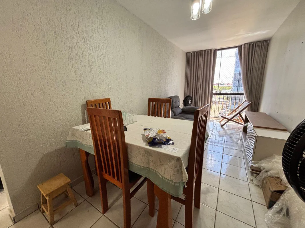 APARTAMENTO 2 QUARTOS REFORMADO – RESIDENCIAL SANTORINI – SETOR CENTRAL DO GAMA/...