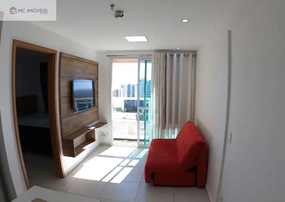 Apartamento à Venda no Condomínio SPOT - QS 7 Rua 212 A | 1 Quarto Suíte | Mobil...