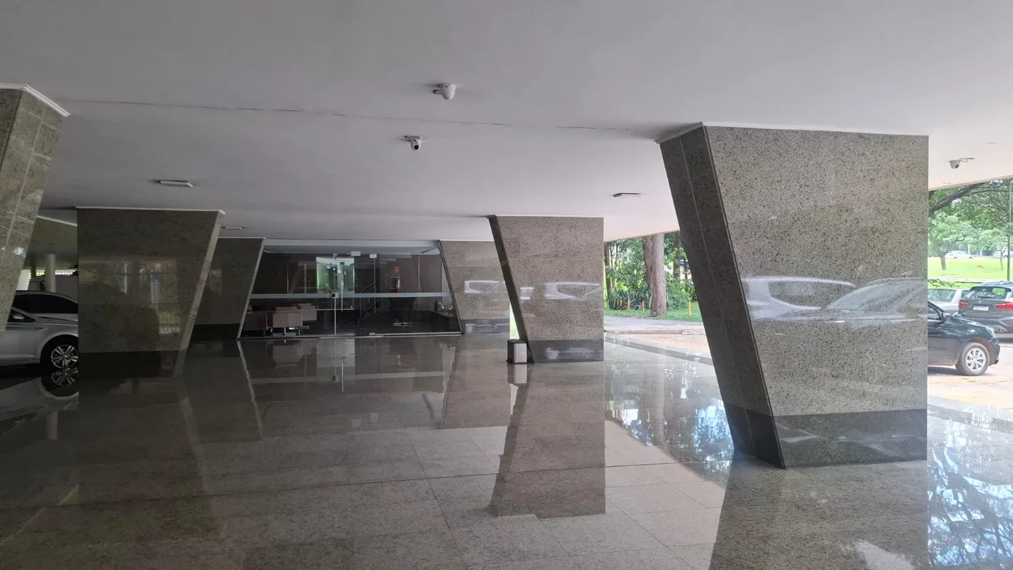 Confortável apartamento na SQS 206, ASA SUL, Brasília, DF. Com uma localização p...