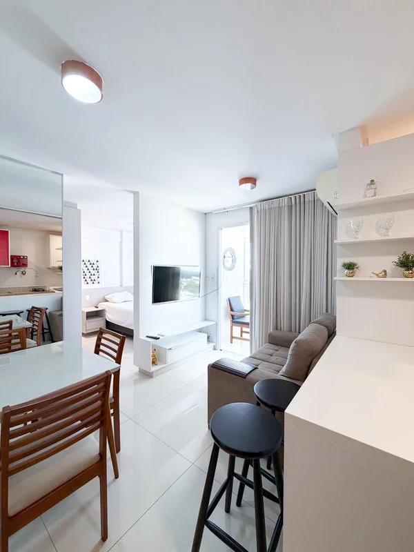 ? Lux Home Design – Setor Bueno | Goiânia?? R$ 530.000,00?? 40 m² | ??? Flat mob...