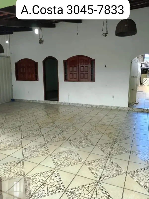 A.costa aluga casas na Quadra 30 Setor Oeste e Quadra 41 Setor Leste do Gama /DF...