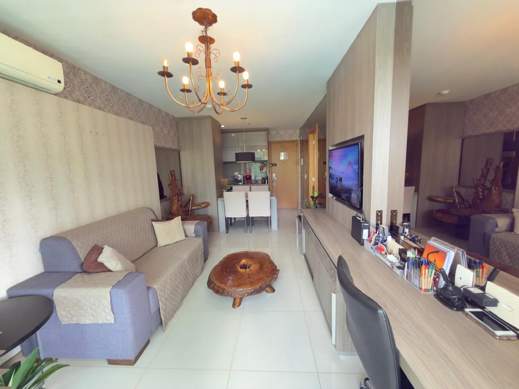 Descubra um apartamento mobiliado na melhor localização da ASA SUL, em Brasília,...