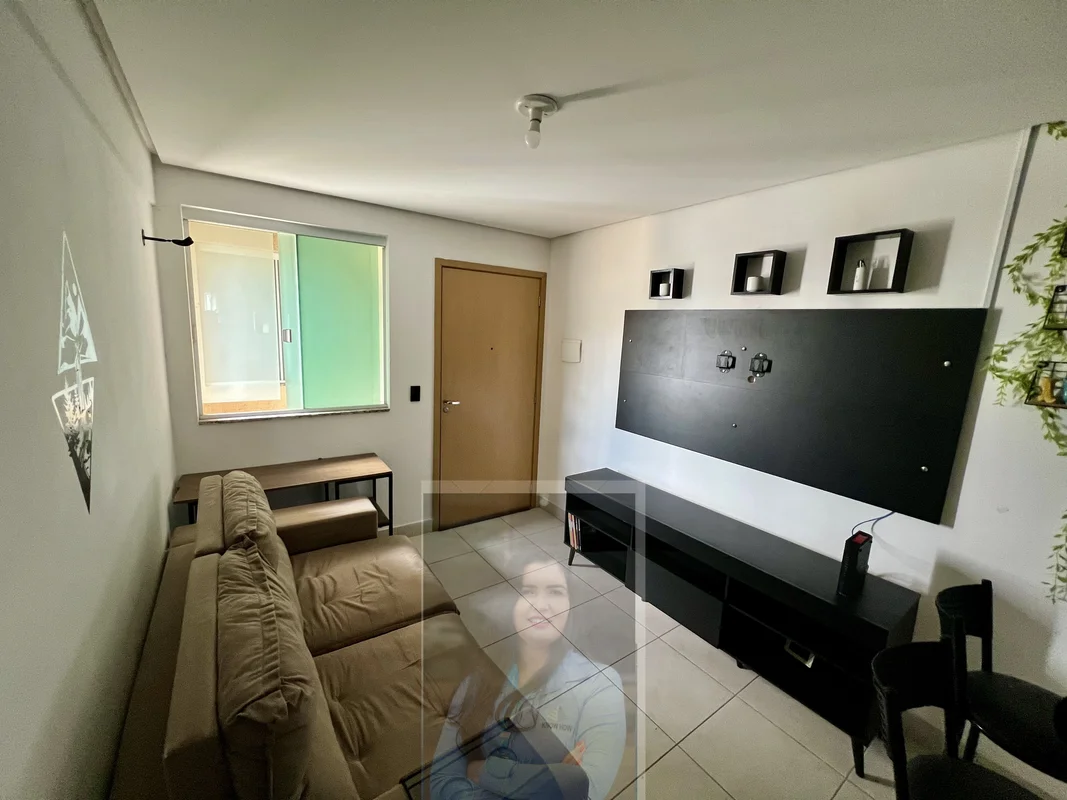 DISPONÍVEL PARA LOCAÇÃO KITNET VISTA LIVRE QUARTO, SALA, COZINHA AMERICANA E WC ...