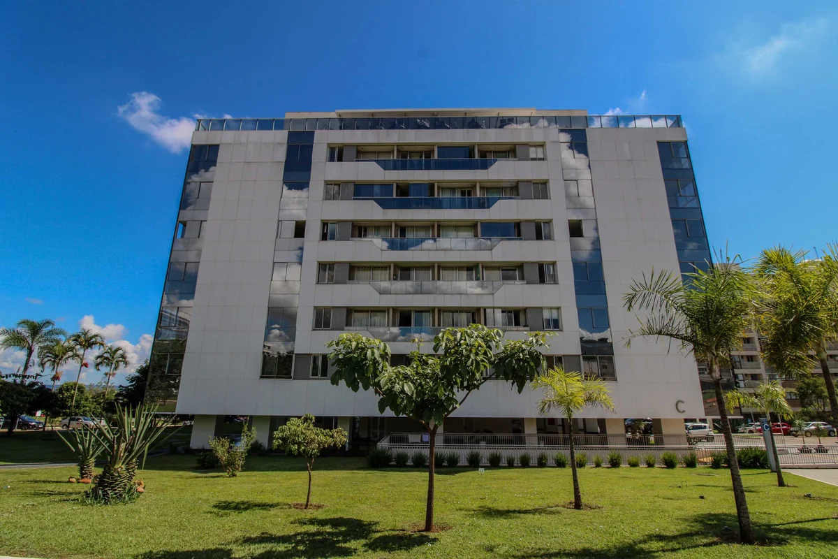 SQNW 307, Bloco C - Ed. Due Capri, 01 Quarto, mobiliado c/ Garagem 41m² – Noroes...