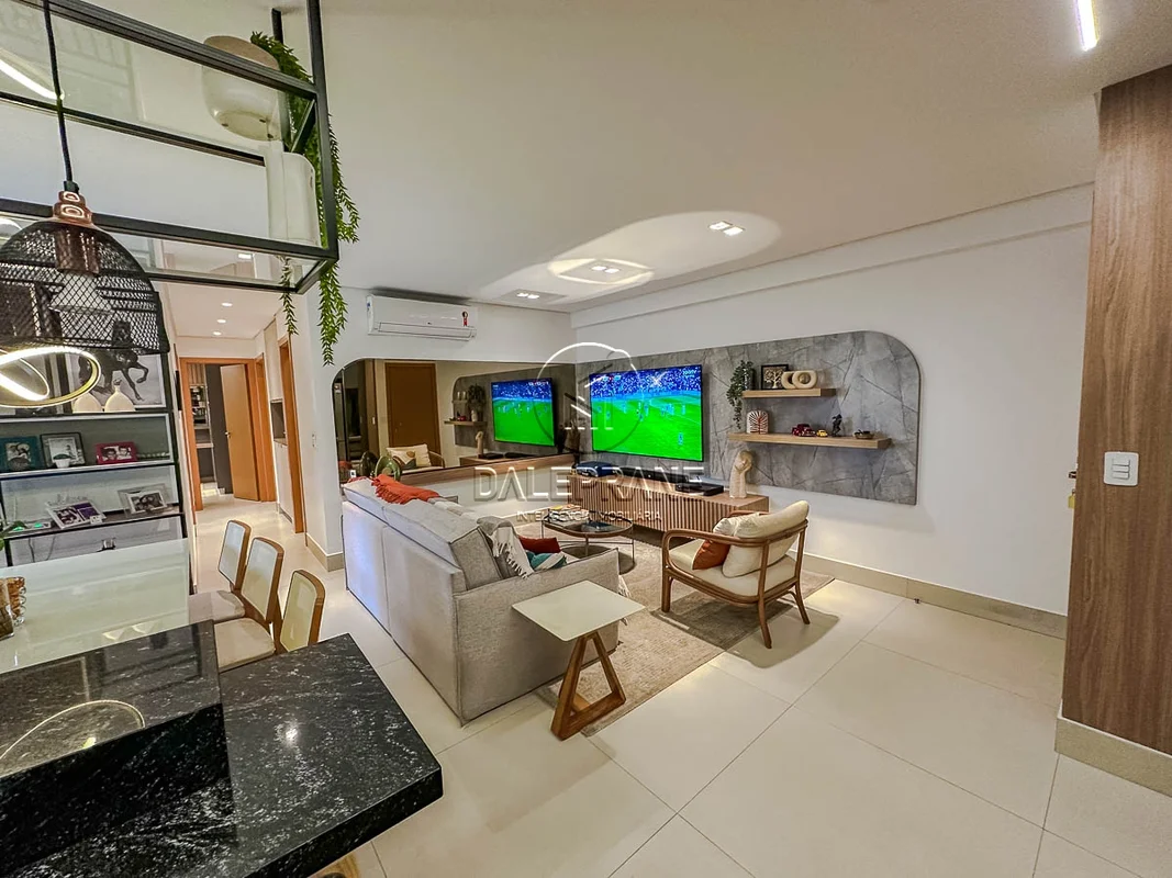 APARTAMENTO ALTO PADRÃO | 95m² | 3 QUARTOS COM SUÍTE | VARANDA GOURMET | ÁGUAS C...