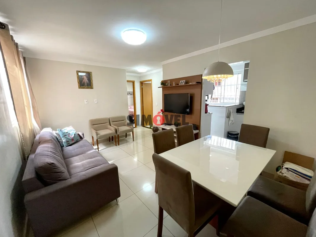 50m², 2 quartos, garagem, Condomínio Novo Horizonte - R$: 235.000 - Aceita Finan...