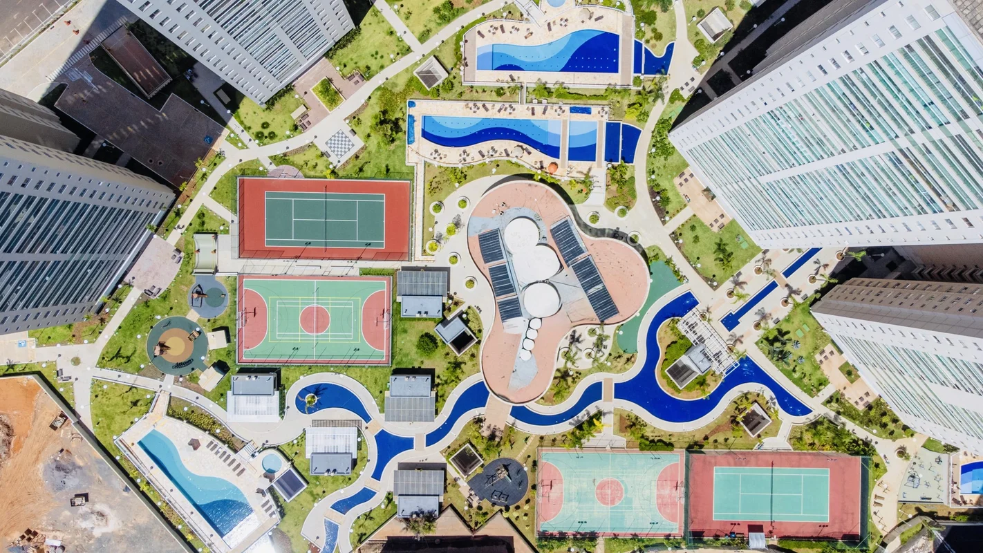 Residencial Península – 128 m² | 4 Quartos | 2 Vagas | Lazer Estilo Resort | Águ...