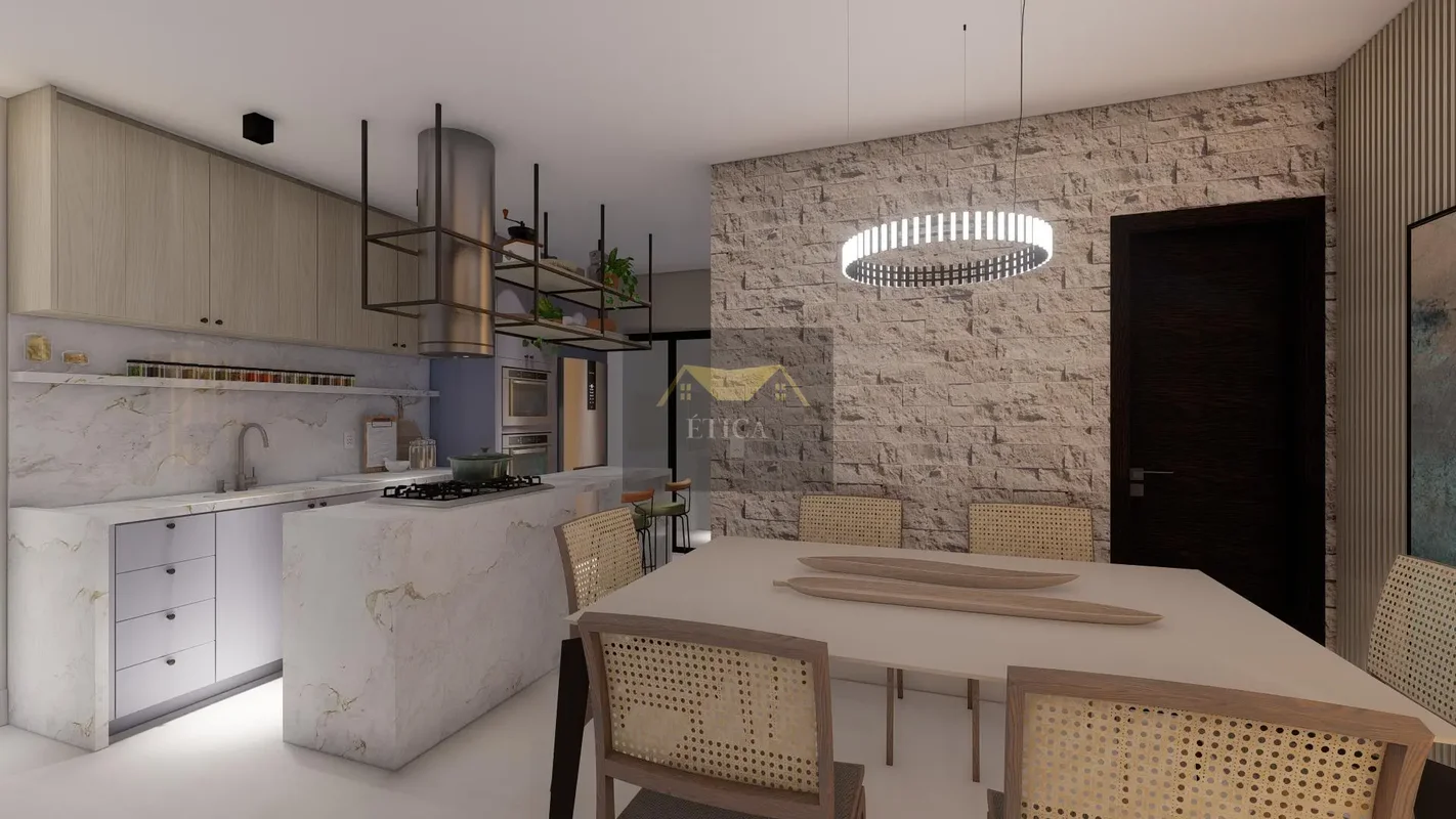 Imagine morar em uma casa nova, moderna e situada na privilegiada Colônia Agríco...