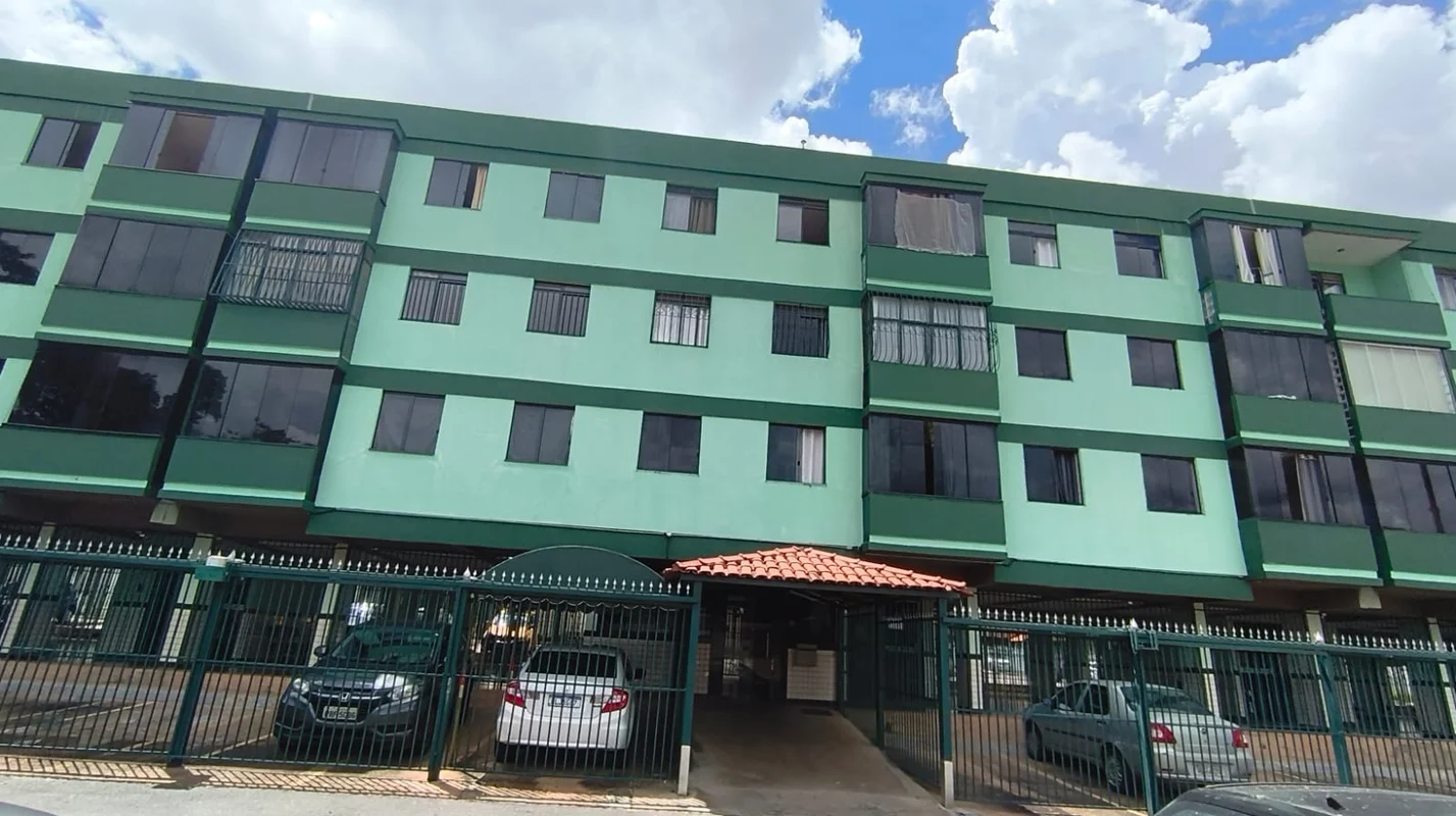 O melhor custo benefício do Guará l Apartamento de 1º andar 02 quartos Vista liv...