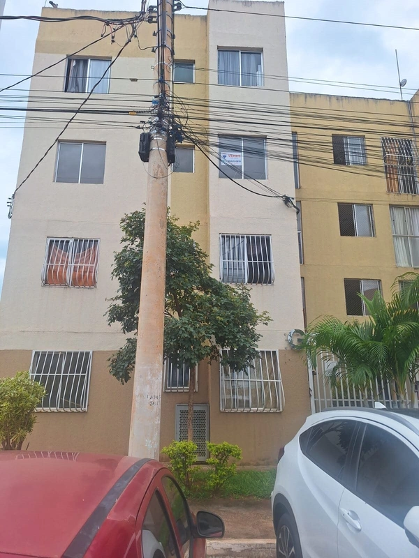 2 Quartos na Quadra 3, excelente localização no Paranoá Parque, perto de tudo!Ót...