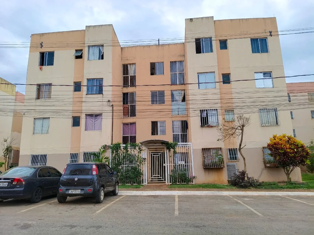 2 Quartos na Quadra 3, excelente localização no Paranoá Parque, perto de tudo!Ót...