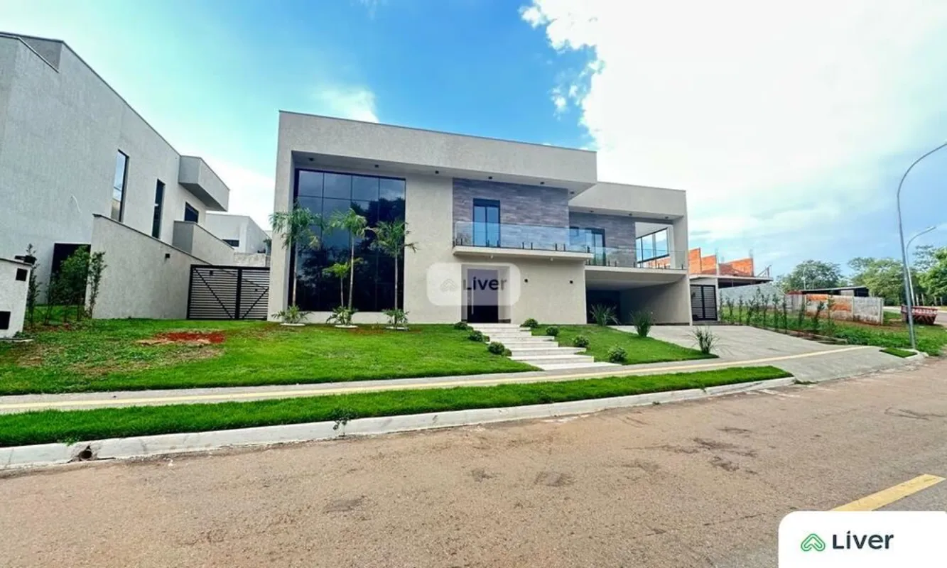 Sobrado para Alugar no Condomínio Portal Green – 4 Suítes | 530 m² | Alto Padrão...