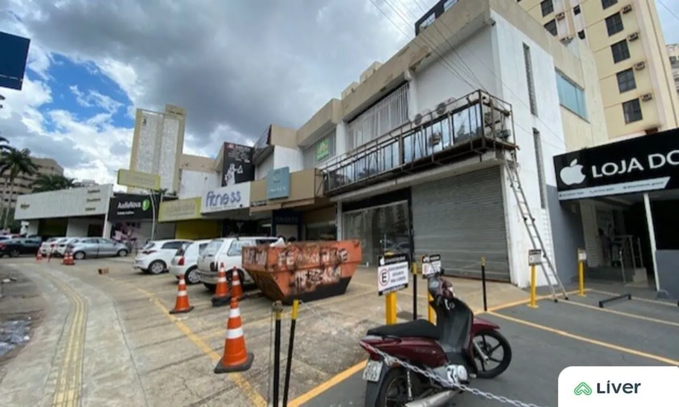 ?? Sala Comercial Semiimobiliada para Aluguel – Setor Oeste | GoiâniaExcelente o...