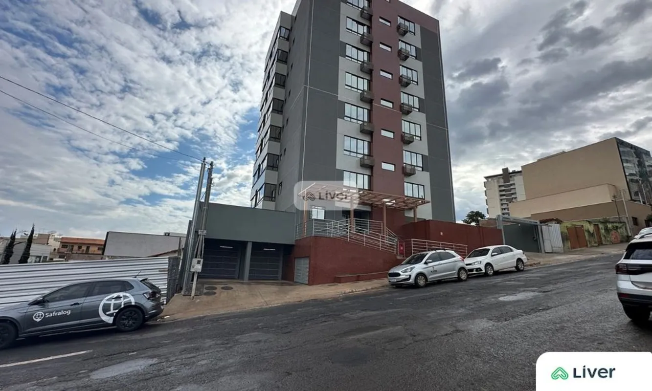 Flat para Locação, Jardim Marconal, Rio Verde\/GO.?? Flat novinho, recém-finaliz...