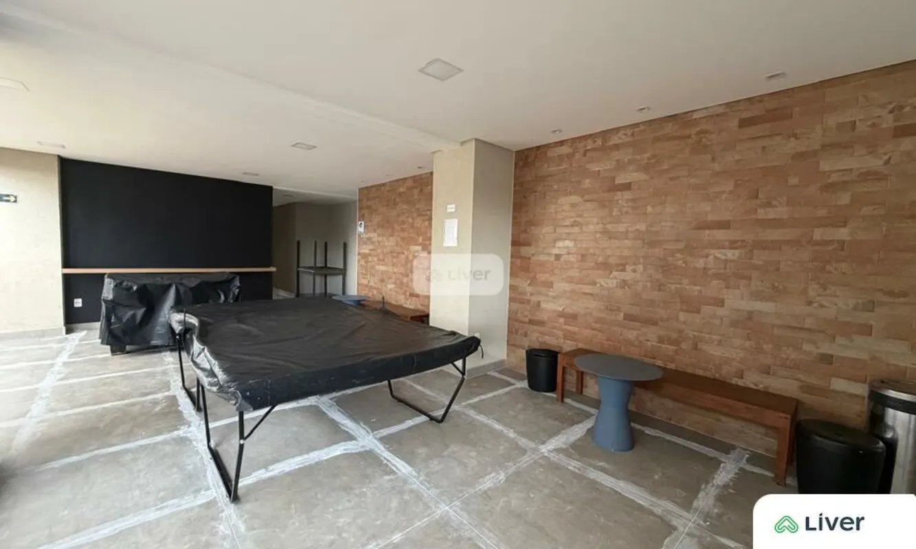 Apartamento 2 Quartos (1 Suíte) com Varanda com Cortina de Vidro e Vista Livre –...