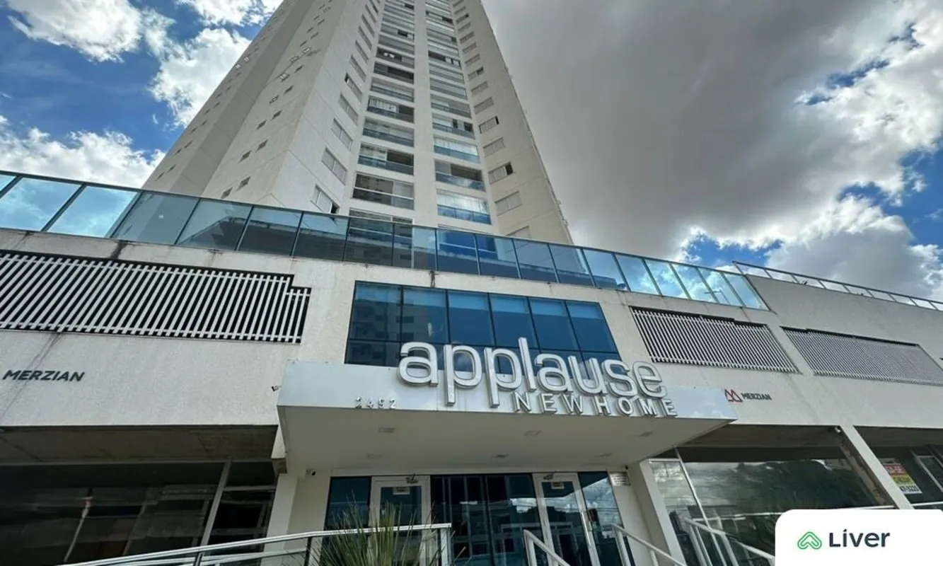 ??? Apartamento Novo | 3 Suítes Plenas | Condomínio Applause – Setor Coimbra | P...