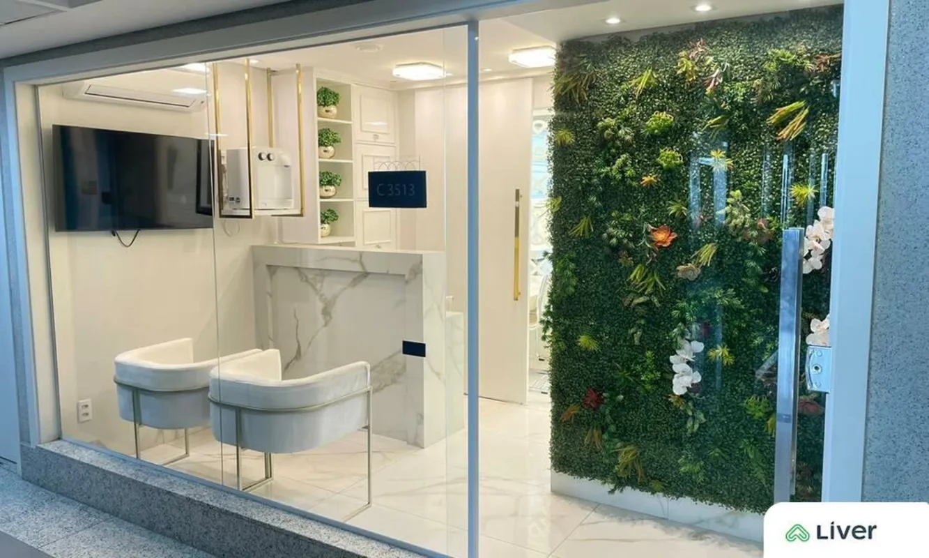 Odontologista, pare de perder tempo com reformas! Apresentamos uma sala comercia...