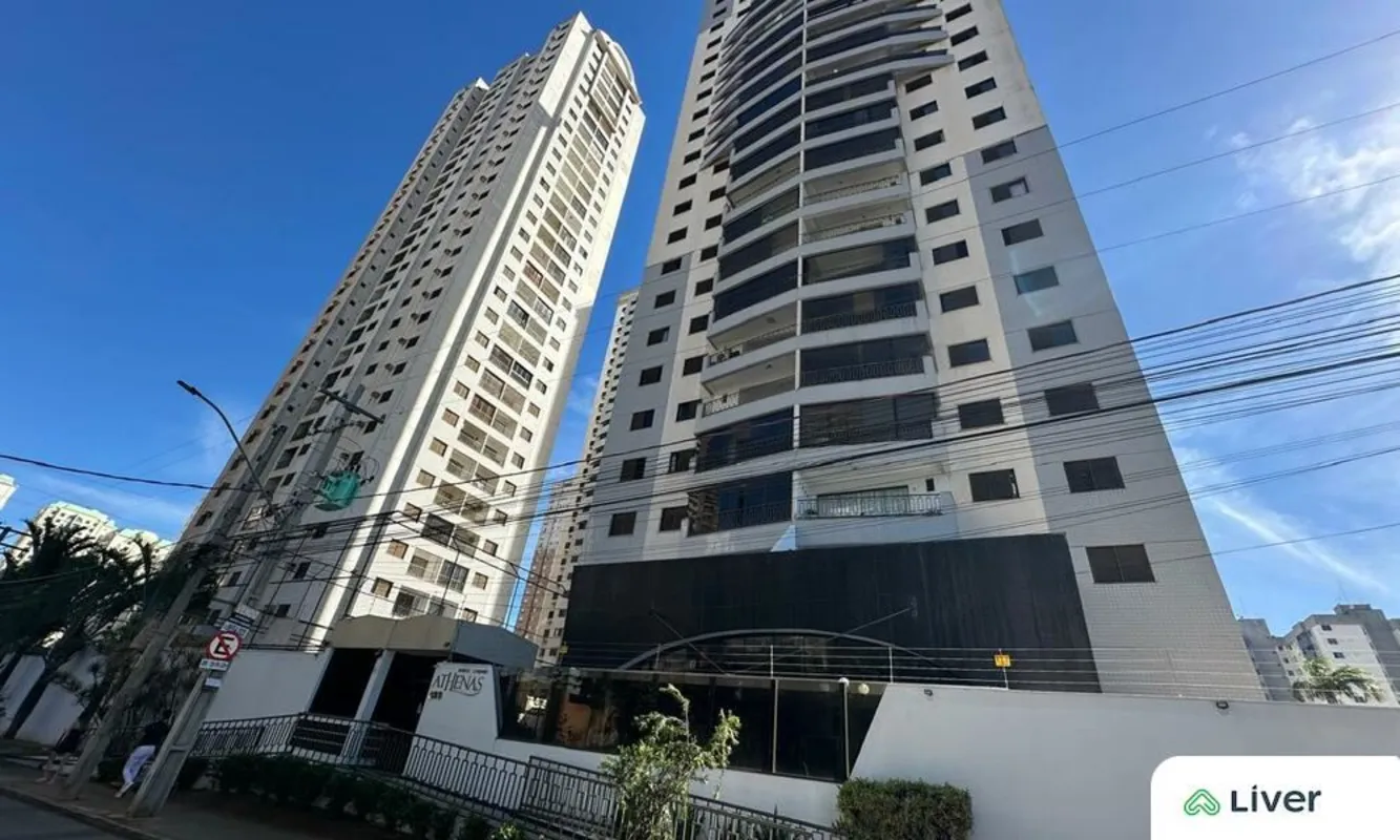 ?? Apartamento 3 Suítes no Borres Bandeiro Atenas – Acima da T13 | 17º Andar | 2...