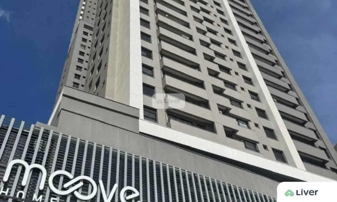 Apartamento Primeira Locação no Condomínio Moove Brasal – 2 Quartos (1 Suíte) – ...