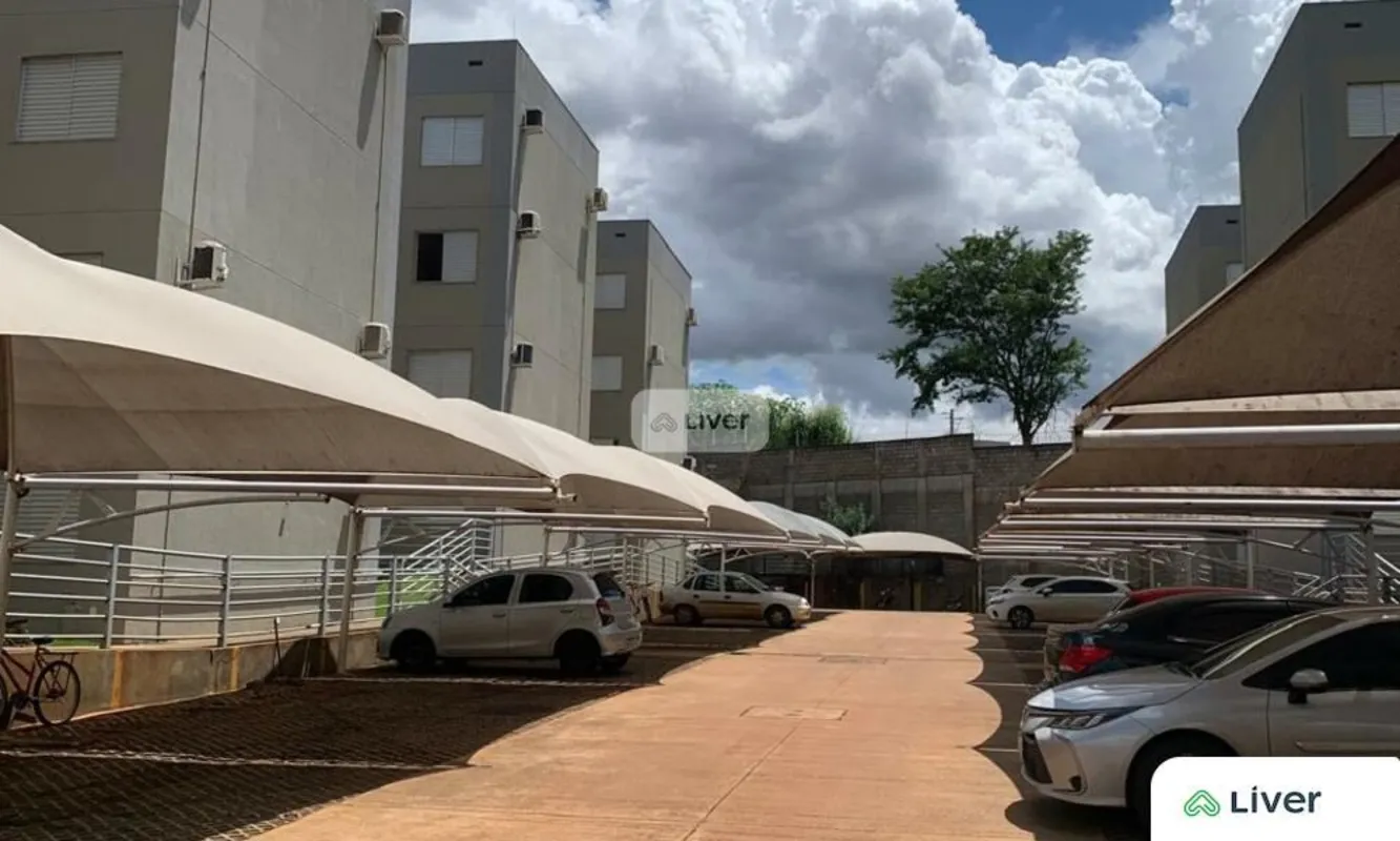 Apartamento de 02 Quartos para locação no Condomínio Recanto do Cerrado, Rio Ver...