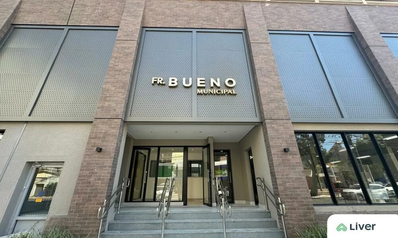 ?? Apartamento de 1 Quarto para Locação no FR Bueno Municipal – Primeira Locação...