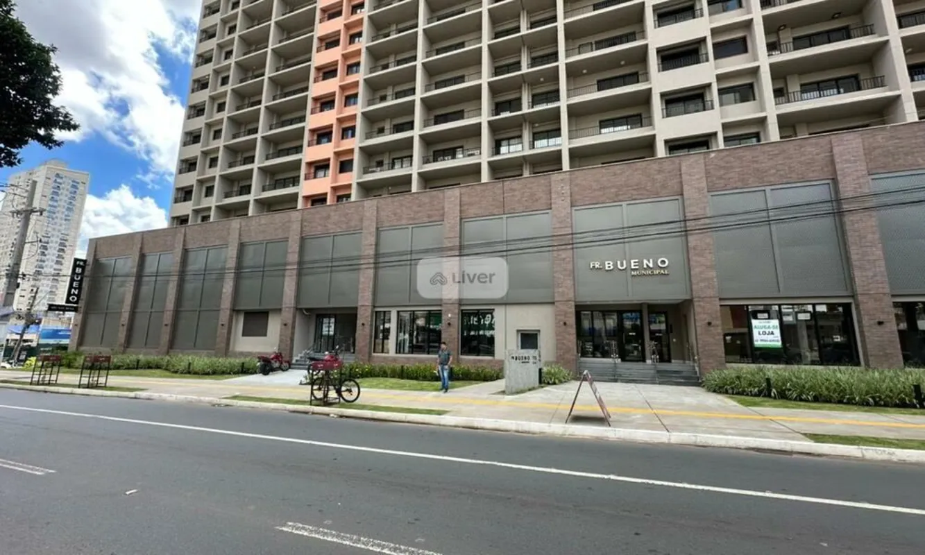 ??? Loja Nova para Locação no Edifício FR  Bueno Municipal – Avenida T-9 | Setor...