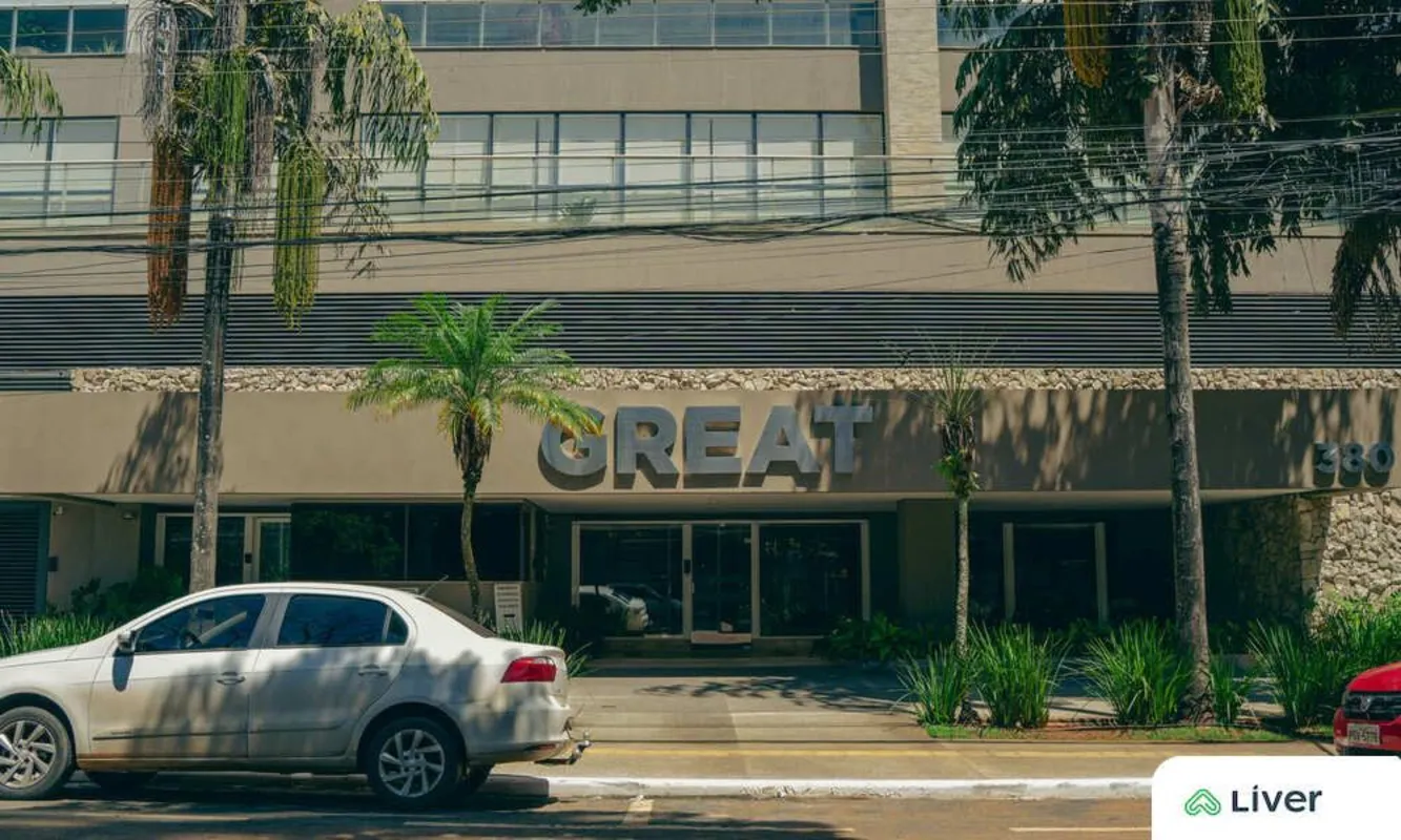 Apartamento Mobiliado de Alto Padrão para Alugar no Setor Marista | 4 Suítes | 2...