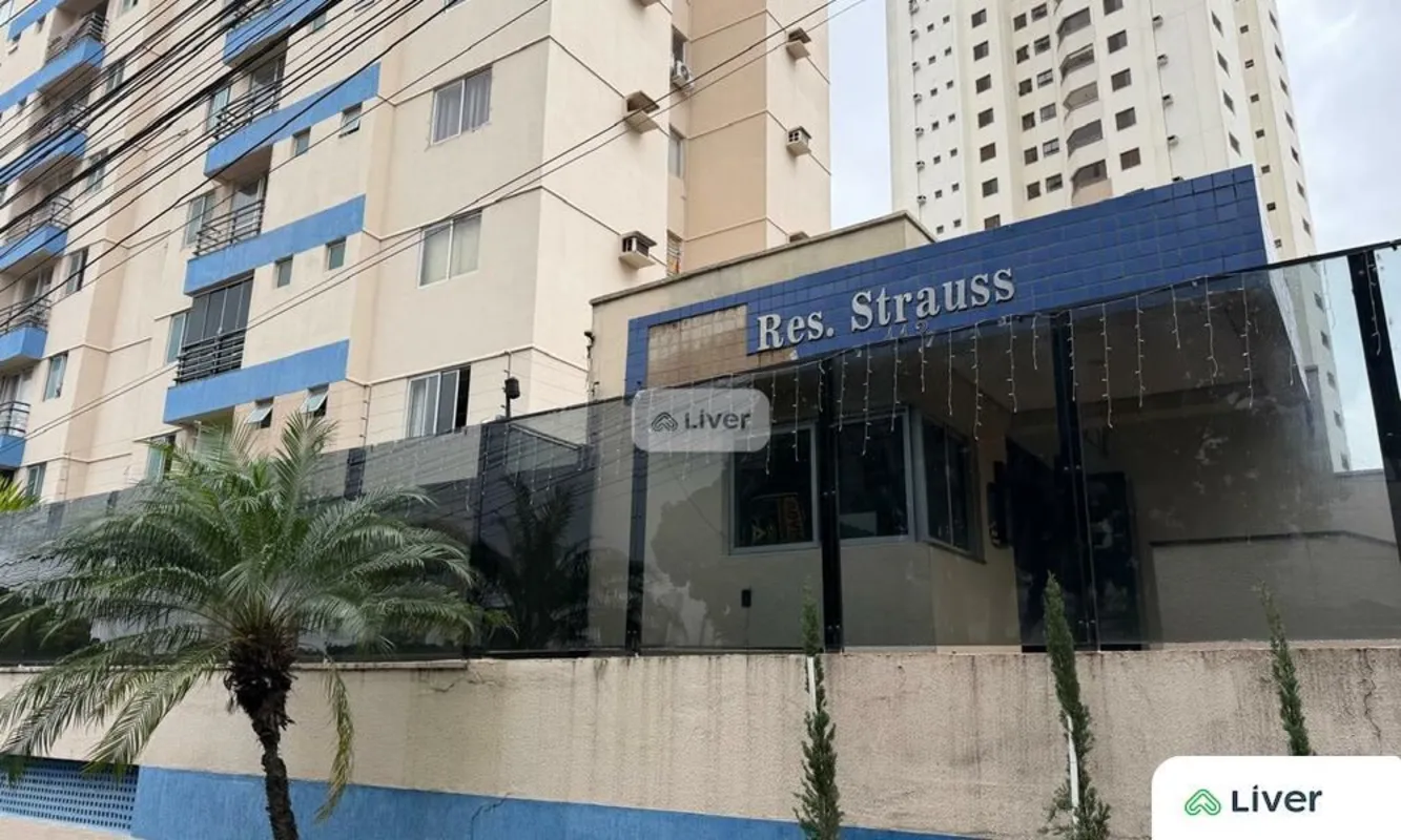 Apartamento Mobiliado e Decorado com 2 Quartos (1 Suíte) – Lustre na Sala – Resi...