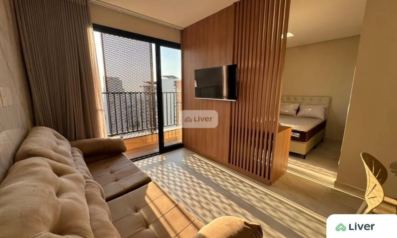 ? Aluguel  Apartamento Mobiliado 1 Quarto – World Trade Center Goiânia - WTC (Se...