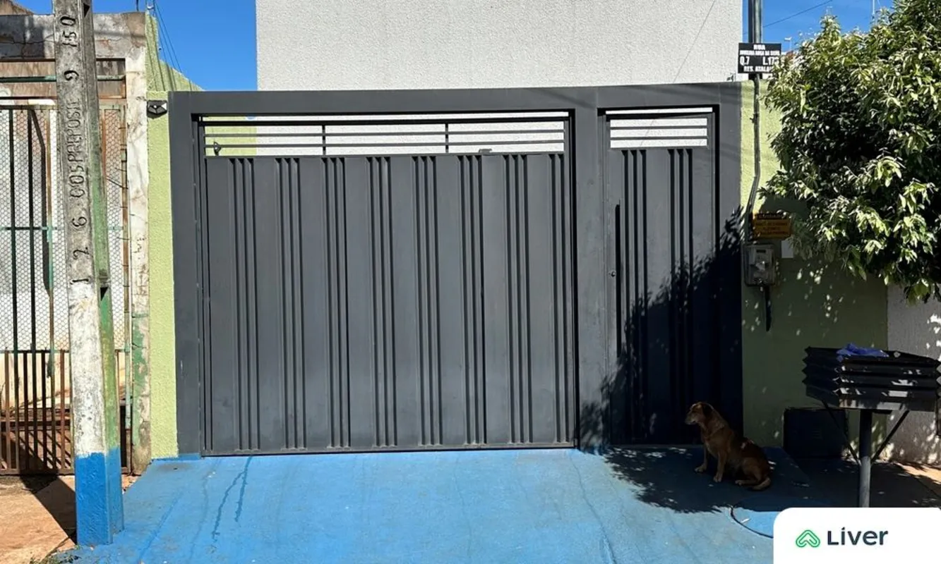 Casa de 02 Quartos para Aluguel no Residencial Atalaia, Rio Verde\/GO.?? Caracte...